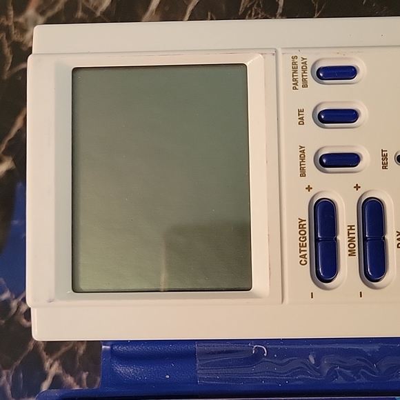 Jeane Dixon Electronic Handheld game Horoscope predictor astrology 1995 - Picture 3 of 7